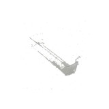 Balconet usa frigider Midea sticla, Coduri originale: 12131000012530, 12131000089923