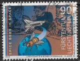 B0775 - Lichtenstein 2002 - stampilat,serie completa