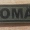 C7 163 - Ecuson tematica militara - nationala - Romania - piesa de colectie
