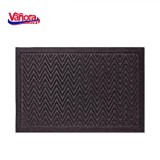 COVORAS INTRARE 40X60 CM TEXTIL+CAUCIUC, CLASSIC NEGRU