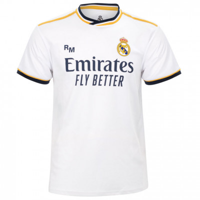 Real Madrid tricou de fotbal pentru copii replica 23/24 Home - 8 let foto