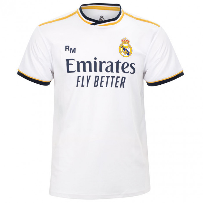 Real Madrid tricou de fotbal pentru copii replica 23/24 Home - 8 let