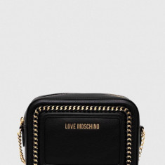 Love Moschino poseta culoarea negru