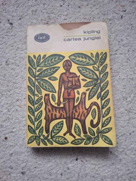 Rudyard kipling-cartea junglei