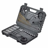 Set 103 Accesorii Bosch Profesional, Biți, Burghie Lemn, Metal, Zidărie, Adaptor, Chei Tubulare, Suport Universal, Carote, Zencuitor