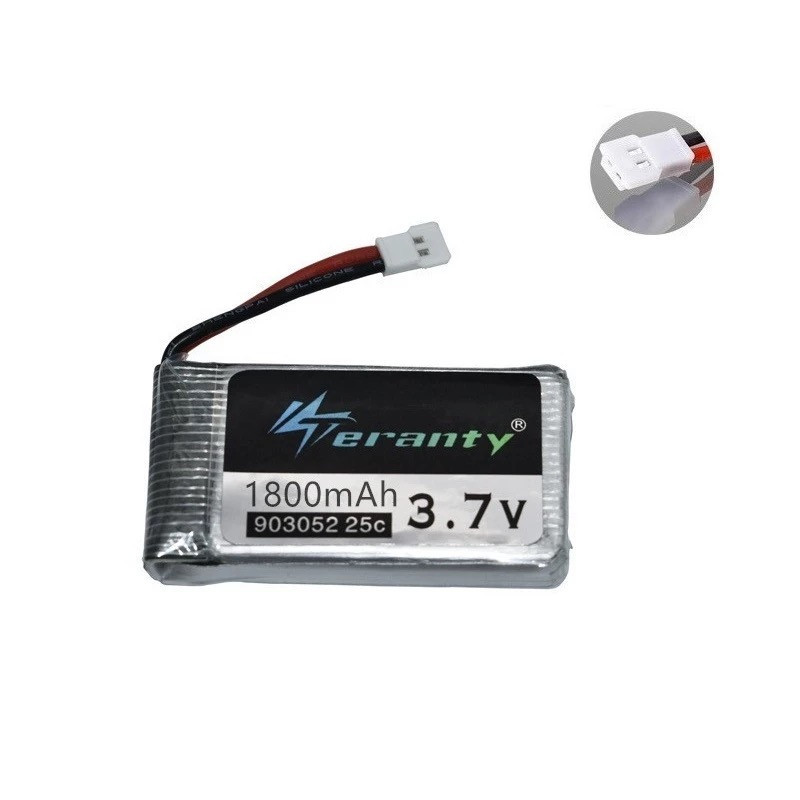 Baterie / Acumulator drona 1800mAh Syma LiPo 3.7v | Okazii.ro