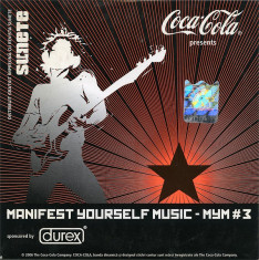 CD Manifest Yourself Music - MYM #3, original, la plic foto