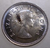 J.381 AFRICA DE SUD SOUTH AFRICA ELIZABETH II 3 PENCE 1959 ARGINT
