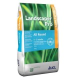 &Icirc;ngrășăm&acirc;nt Gazon Landscaper Pro All Round, 15kg, NPK 24-05-08, Eliberare Controlată, Martie-Iunie, Minigranule