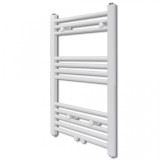 Cumpara ieftin Radiator portprosop &icirc;ncălzire centrală baie, drept, 500 x 764 mm, vidaXL