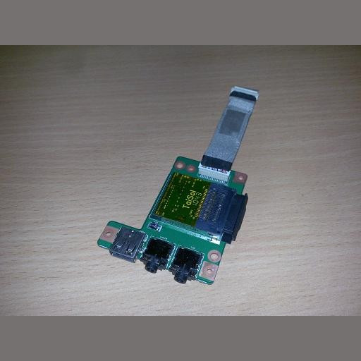 Modul Audio + USB si Card slot Lenovo B560