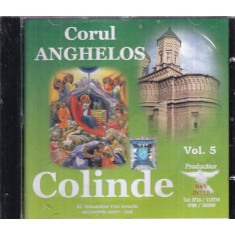 Corul Anghelos - Colinde, volumul 5 (sigilata)