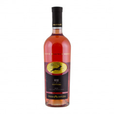 Vin Rose Sec CRAMA CEPTURA Cervus Magnus Monte, Rose, 13% Alcool, 0.75 l, Vin Rose, Vin Rose Sticla, Vin Rose Sec, Vin Rose din Struguri, Sticla Vin S