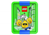 LEGO Cutie pentru sandwich LEGO Iconic albastru-verde Quality Brand