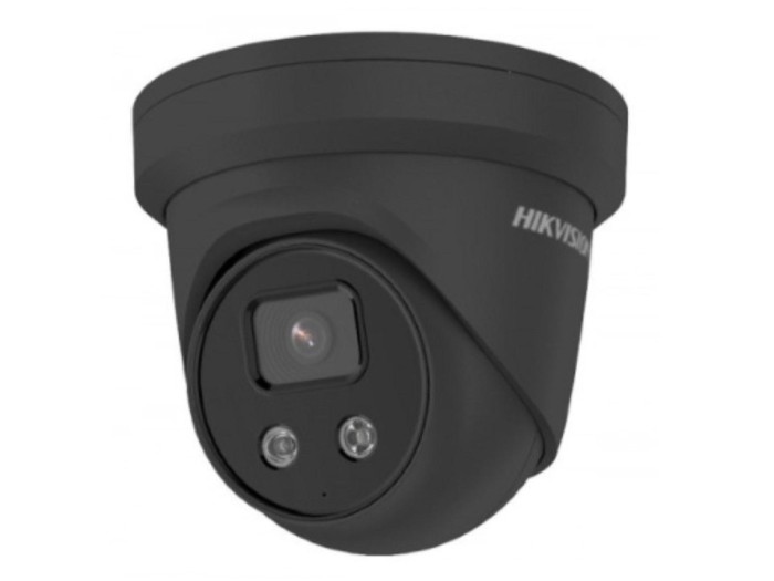 CAMERA IP TURRET 4MP 2.8MM IR30M BLACK