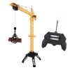 Macara cu Telecomandă, RC, &Icirc;nălțime Totală 120cm, Rotire 360░, Baterii AA, Galbenă, Oem