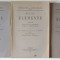 ELEMENTE , VOLUMELE I - III de EUCLID , 1939 - 1941