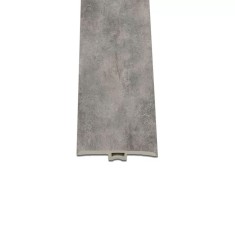 Plăci de pardoseală din vinil SPC Serona cu efect de piatră gri nisip 2400x45x6 mm