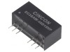 Convertor DC/DC 3W 18-74V la 15V/-15V THT
