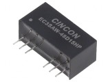 Convertor DC/DC 3W 18-74V la 15V/-15V THT