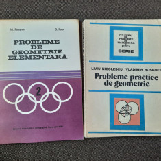 Probleme practice de geometrie Liviu Nicolescu/PROBLEME DE GEOMETRIE ELEMENTARA