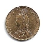 Marea Britanie - Full SOVEREIGN 1892 - VICTORIA - AUR 22K, 8g
