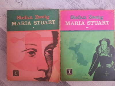 Maria Stuart vol.1 si 2 de Stefan Zweig foto