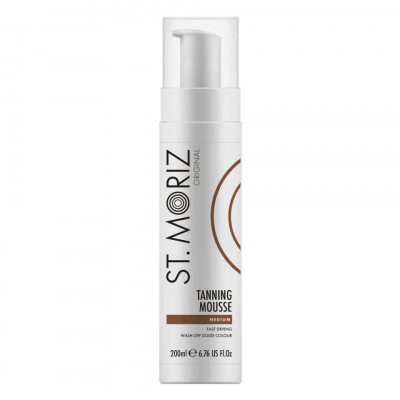 Spuma Autobronzanta Profesionala Bronz Instant St Moriz Medium, 200 ml foto