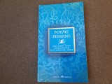 Poeme persane (Baba Taher, Saadi, Omar Khayyam, Rumi, Sabestari, Hafez)