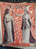 1911 revista MUSICA, nr. 105/iunie 1911, in limba franceza