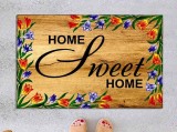 Cumpara ieftin Covoras Intrare Colorful House, 40x60 cm, Cauciucat