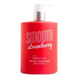 Sapun lichid cu dispenser si aroma de capsuni Smooth IDC Institute 40745, 500ml