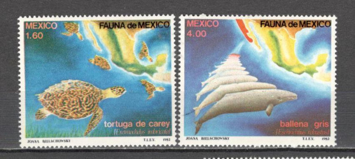 Mexic.1982 Fauna marina PM.19