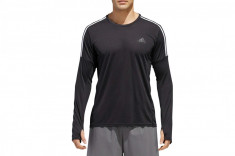 Tricou sport cu maneca lunga adidas Run 3-Stripes Tee CZ8097 pentru Barbati foto