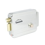 Yala electromagnetica SilverCloud YR300 cu butuc, dreapta, Fail Secure, montaj aplicat, 12V