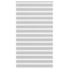 Jaluzea tip zebra gri deschis latime tesatura 115,9cm poliester