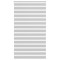 Jaluzea tip zebra gri deschis latime tesatura 115,9cm poliester