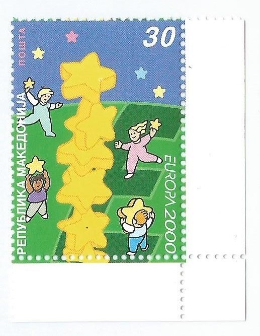 |Macedonia, Europa CEPT, 2000