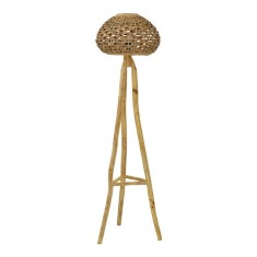 Lampadar Boho Kitren, Pako World, Natural, 23x23x130 cm