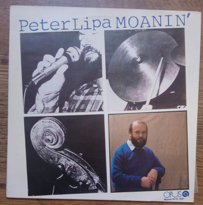 LP Peter Lipa &amp;lrm;&amp;ndash; Moanin&amp;#039; foto