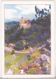 Bnk cp Castelul Bran - Vedere dinspre sud - necirculata, Printata, Brasov
