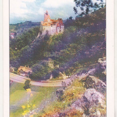 bnk cp Castelul Bran - Vedere dinspre sud - necirculata
