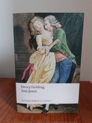 Henry Fielding, Tom Jones (&amp;icirc;n engleză) foto