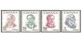 Spania 1967 - personalitati, serie neuzata