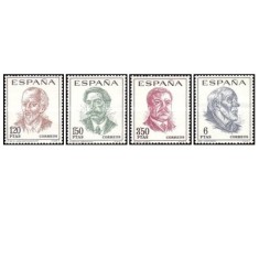 Spania 1967 - personalitati, serie neuzata