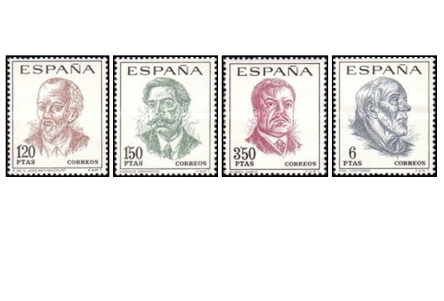 Spania 1967 - personalitati, serie neuzata