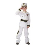 Costum capitan de marina KidMania&reg; pentru copii 3-5 ani 90-110 cm
