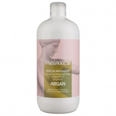 Ulei pentru masaj cu argan Relax, 500 ml foto