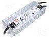 Alimentator pentru LED, 76...152V DC, 2,1A, 319,2W, MEAN WELL - HLG-320H-C2100D2