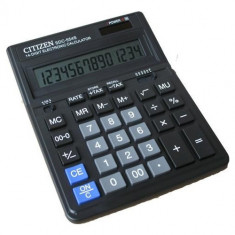 Calculator de birou Citizen SDC-554S, 14digit foto
